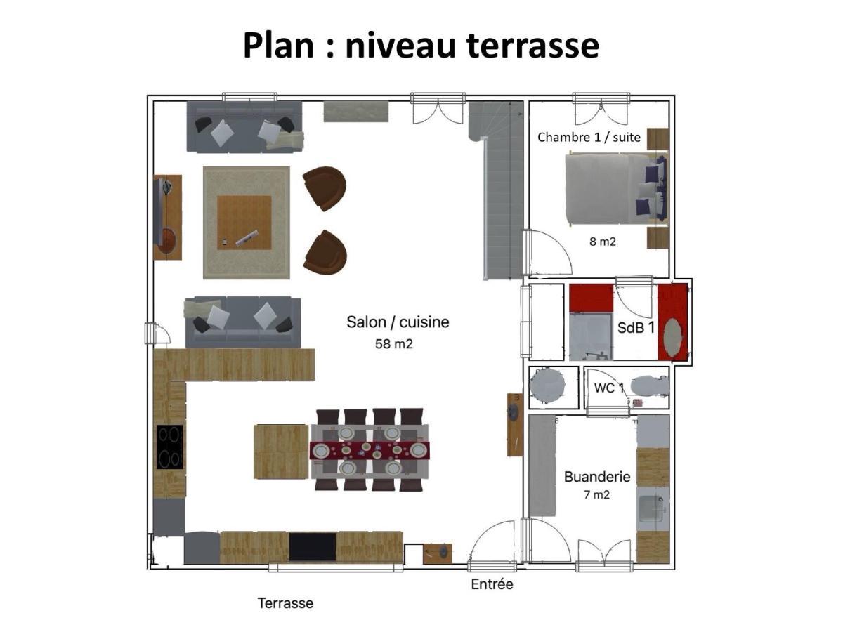 Cannes, Mer A 500 M, Maison Rare Bagian luar foto