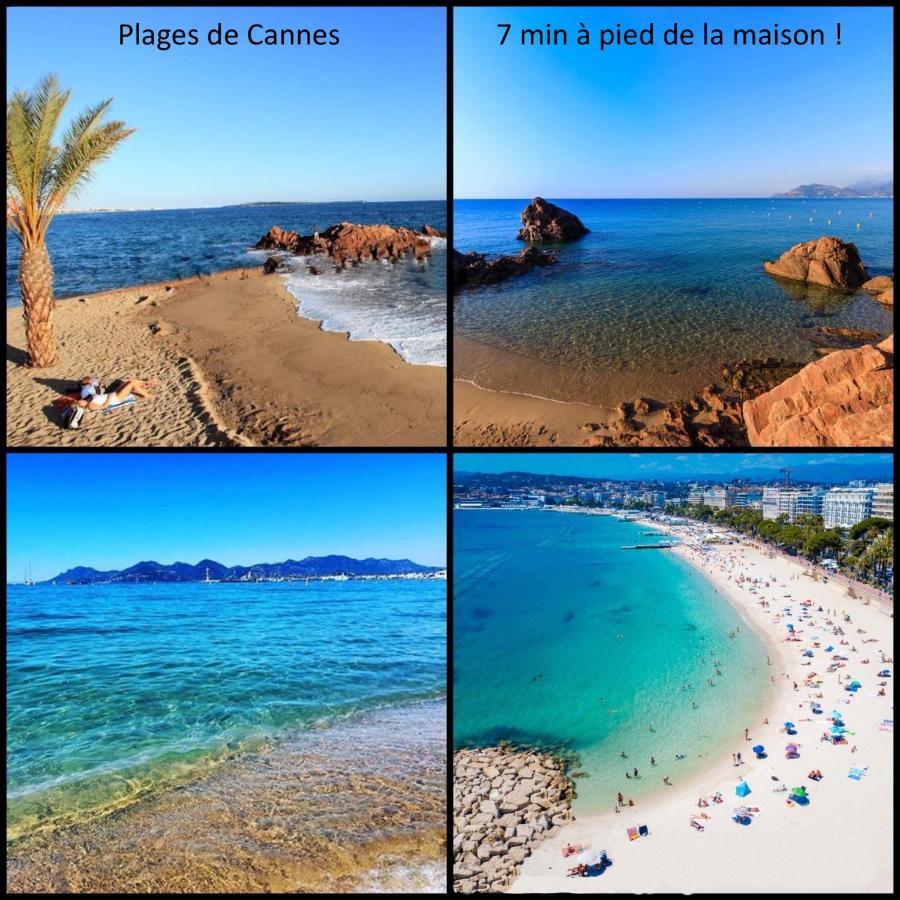 Cannes, Mer A 500 M, Maison Rare Bagian luar foto