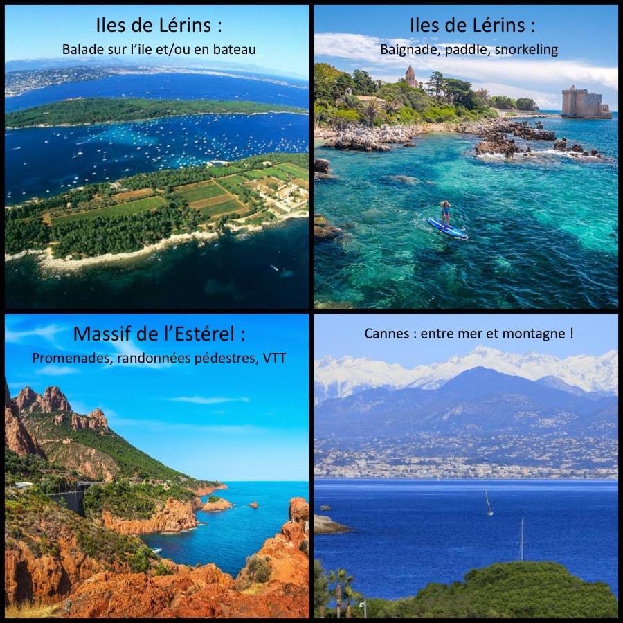 Cannes, Mer A 500 M, Maison Rare Bagian luar foto