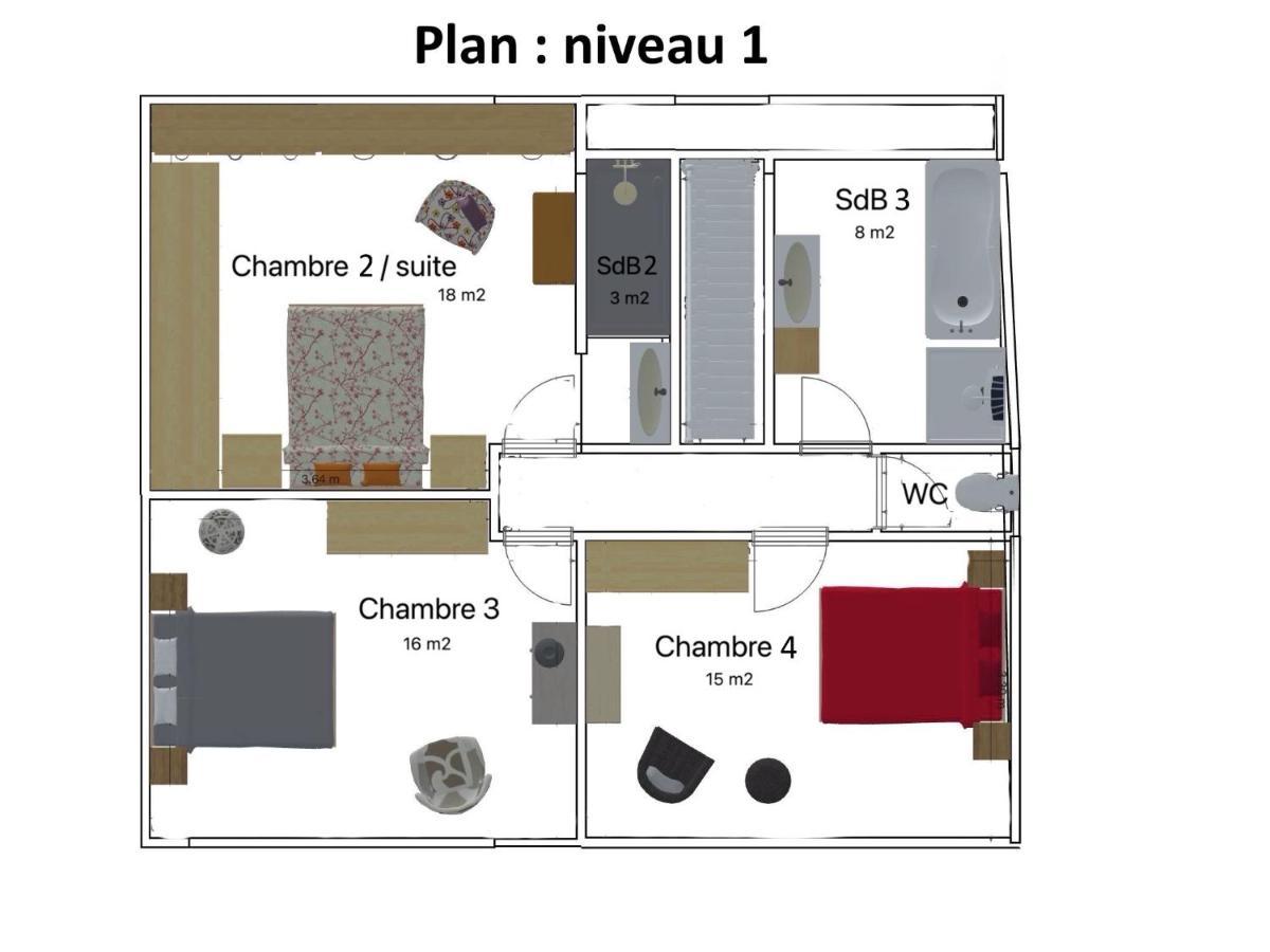 Cannes, Mer A 500 M, Maison Rare Bagian luar foto